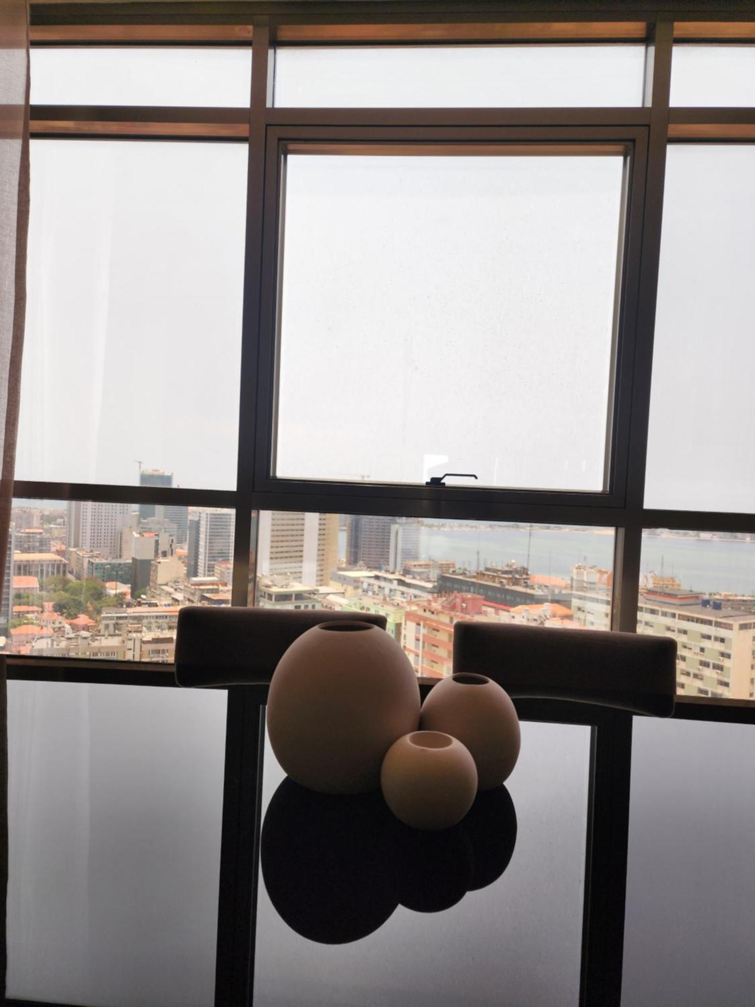 Apartamento Com Vista Para A Baia De Luanda Zewnętrze zdjęcie